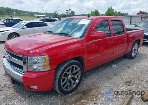 2007 Chevrolet Silverado 1500 Lt1 z USA, uszkodzony, nr VIN 3GCEC13J77G522508